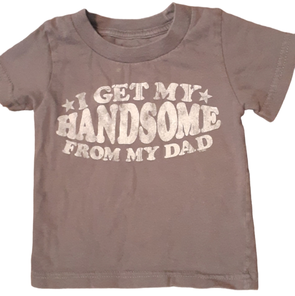18 month size, grey top.